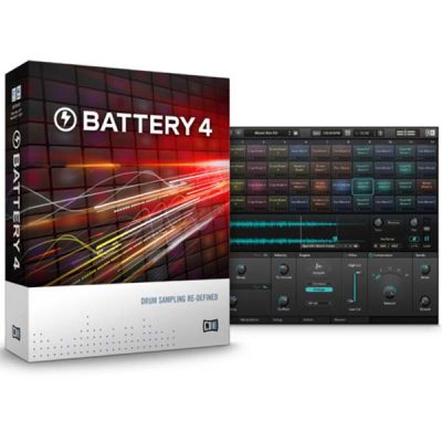Native Instruments Battery 4 With Factory Library (Windows)