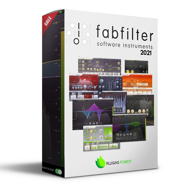 FabFilter Total Bundle 2022 (Windows)