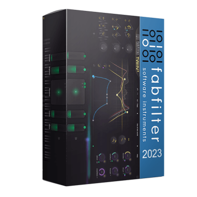 FabFilter Total Bundle Plug-in Collection 2024 (Windows)