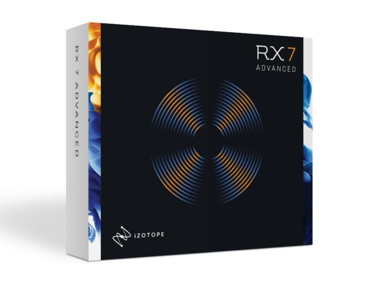 rx7 audio editor