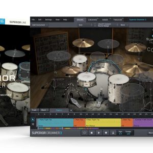 Toontrack – Superior Drummer 3.1.7 With Libraries (Windows)