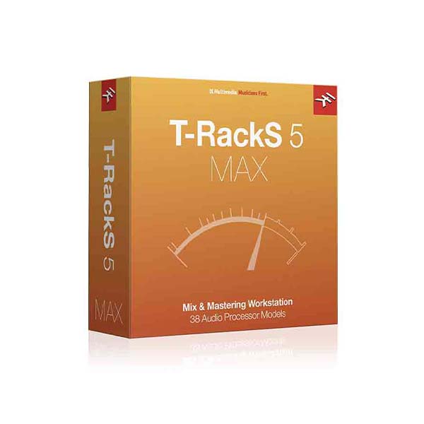 IK Multimedia T-RackS 5 MAX Bundle Download - Extra Plugins