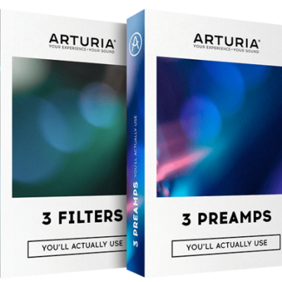 Arturia 3 Preamps and Filters (Windows)