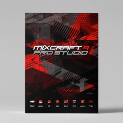 Acoustica Mixcraft 9 Pro Studio (Windows)