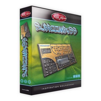Rob Papen – SubBoomBass 2 virtual synthesizer (Windows)