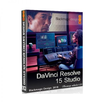 Blackmagic Design Resolve Studio 15 Windows