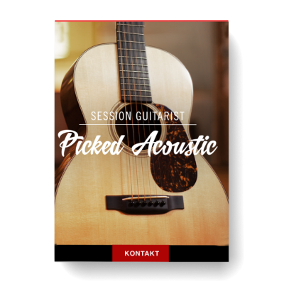 Native Instruments – Session Guitarist – Picked Acoustic