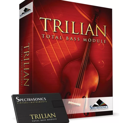 Spectrasonics Trilian Bass Virtual Instrument (Windows)