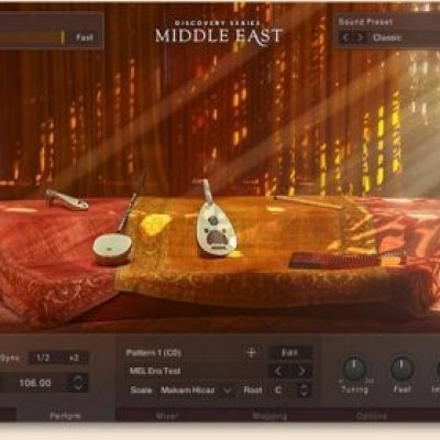 Native Instruments – Discovery Series Middle East