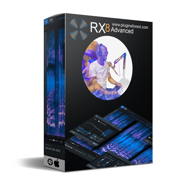iZotope RX 8 Advanced Audio Editor (Windows)