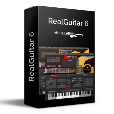 MusicLab RealGuitar 6 (Windows)