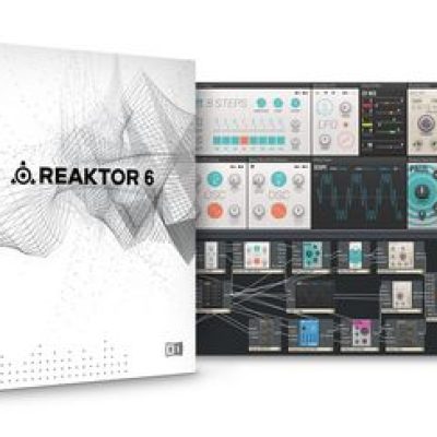 Native Instruments Reaktor 6 With Complete Factory & User Library (Windows)