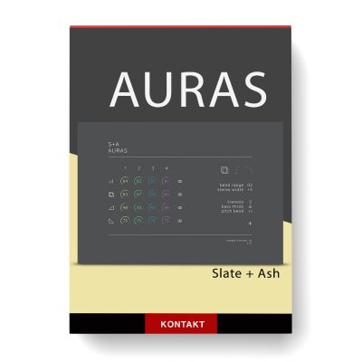 Slate + Ash – Auras