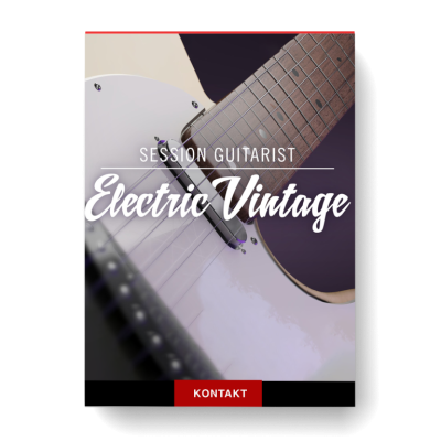 Native Instruments – Session Guitarist Electric Vintage