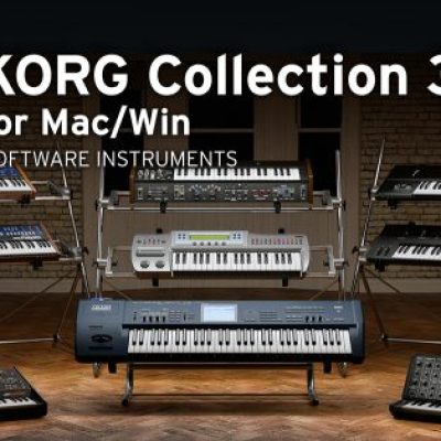 KORG – Legacy Collection 3 (Windows)
