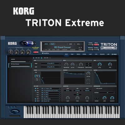 KORG – TRITON Extreme (Windows)