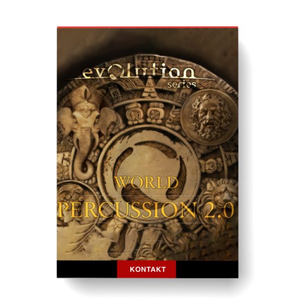Evolution series world percussion 2.0