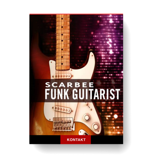 Native Insrruments - SCARBEE FUNK GUITARIST (KONTAKT)