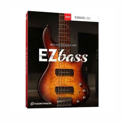 Toontrack EZbass Virtual Bass Guitar Software (Windows)
