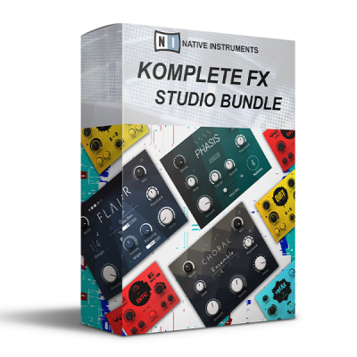 Native Instruments Komplete Studio FX Bundle (Windows)