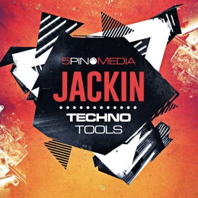 5Pin Media Jackin Techno Tools (Sample Pack)