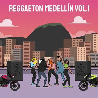 Reggaeton Medellín Vol.1 (Sample Packs)