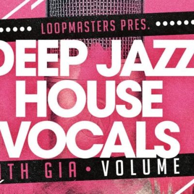 Deep Jazz House Vocals (Sample Packs)
