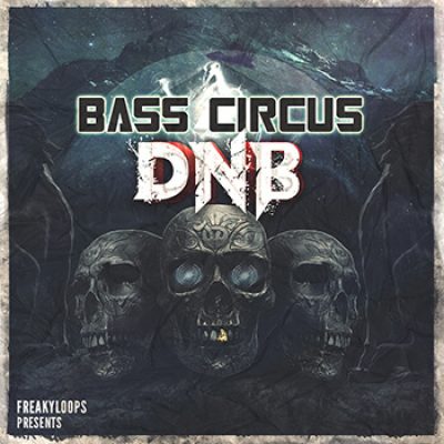 Freaky Loops Bass Circus DnB (Sample Packs)
