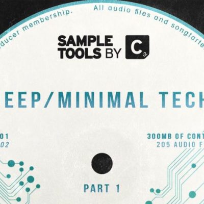 Sample Tools by Cr2: Deep Minimal Tech (Sample Packs)