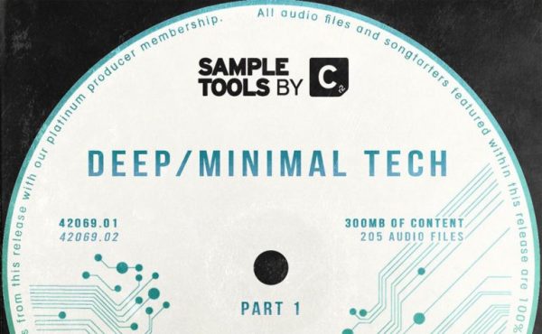 Sample Tools by Cr2: Deep Minimal Tech (Sample Packs)