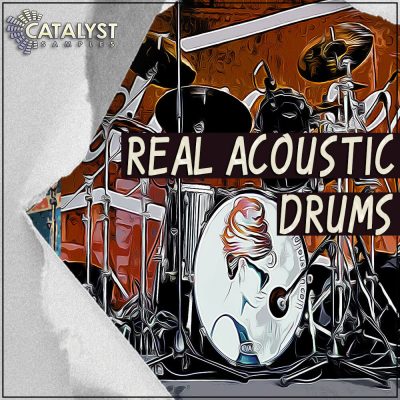 Real Acoustic Drums (Sample Packs)