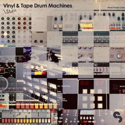 SM68 – Vinyl and Tape Drum Machines (Sample Packs)