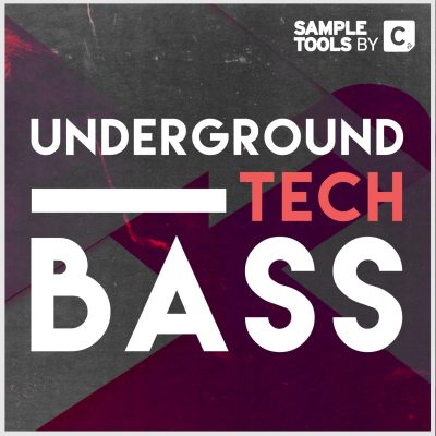 Sample Tools by Cr2 – Underground Tech Bass (Sample Packs)