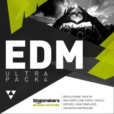 EDM Ultra Pack Vol 4 (Sample Packs)