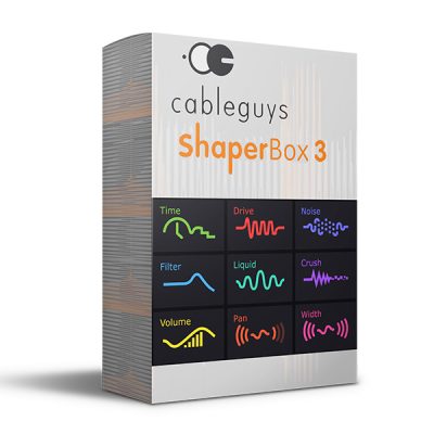 Cableguys – ShaperBox 3 (Windows)