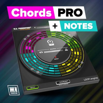 W.A Production -Chords Pro + Notes (Windows)