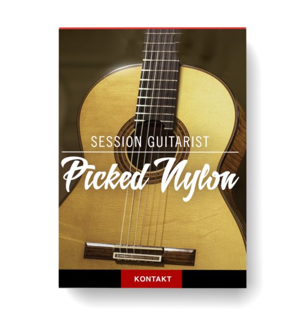 Native Instruments Session Guitarist Picked Nylon