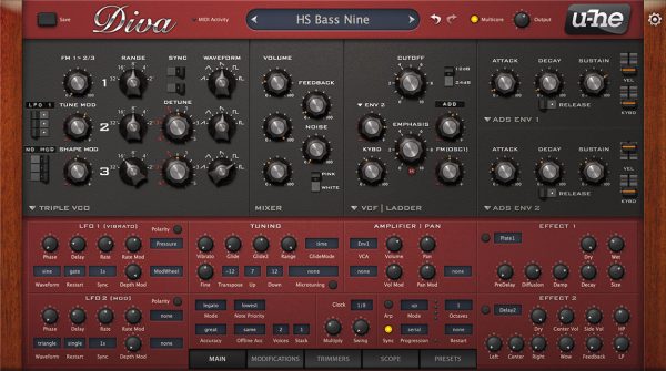 U-He Diva (Windows)