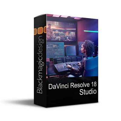 Blackmagic Design DaVinci Resolve Studio 18 (Windows)