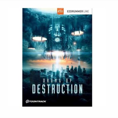 Toontrack Drums Of Destruction (EZX)