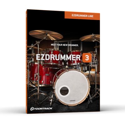 Toontrack – EZdrummer 3 Virtual Drum Software (Windows)