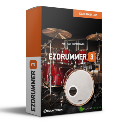 Toontrack – EZdrummer 3 Virtual Drum Software (Windows)