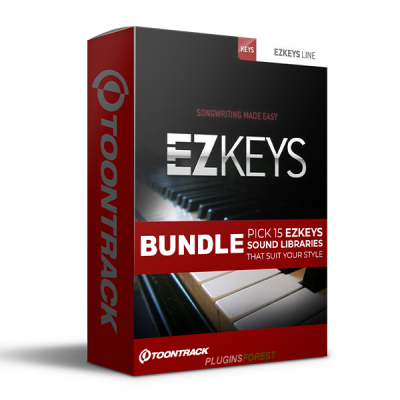 Toontrack – EZkeys Complete Bundle 2023 (Windows)