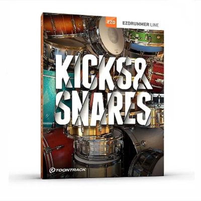 Toontrack Kicks & Snares (EZX)