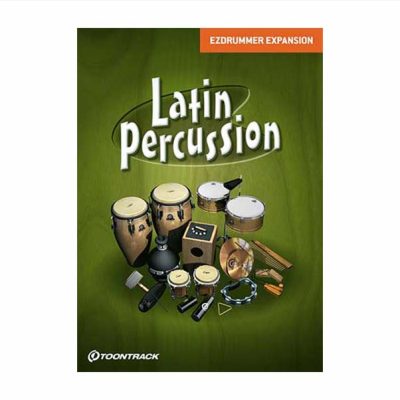 Toontack Latin Percussion (EZX)