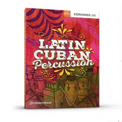 Toontrack Latin Cuban Percussion (EZX)