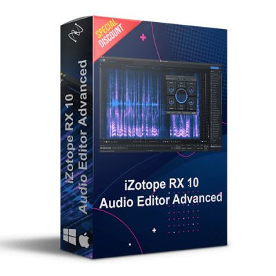 iZotope – RX 10 Pro Audio Editor Advanced (Windows)