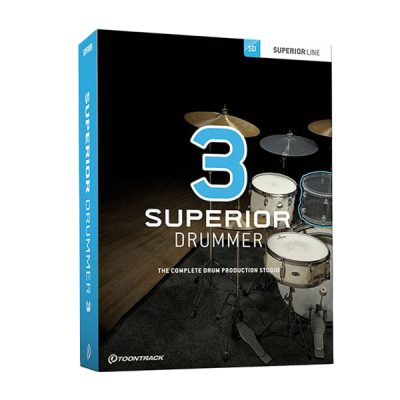 Toontrack – Superior Drummer 3 SDX Factory Content (Windows)