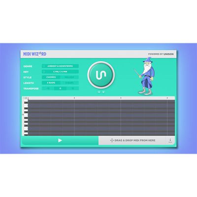 Unison – MIDI Wizard (Windows)