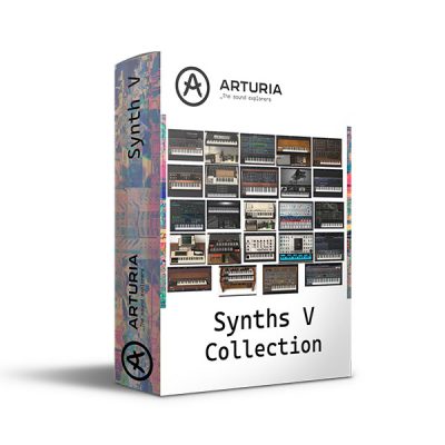 Arturia – Synths V Collection 2023 (Windows)